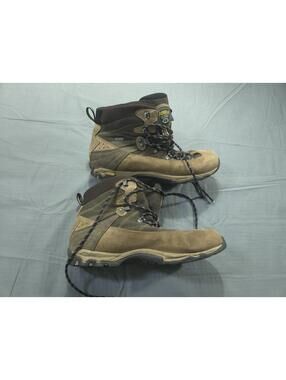 Asolo Boots Mens 10 Spyre GV GoreTex Brown Hiking Trail Shoes Vibram